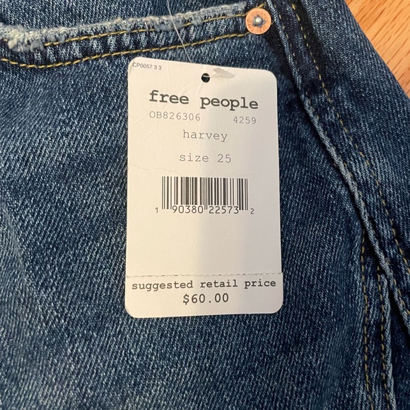 Free People Denim Skirt - Picture 4 of 6